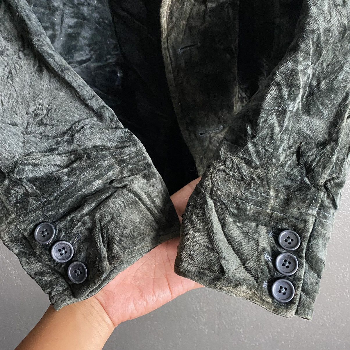 BEAUTY&YOUTH × Japanese Brand × United Arrows United arrows Green Label Relaxing double brasted blazer Size US M / EU 48-50 / 2 - 4 Thumbnail