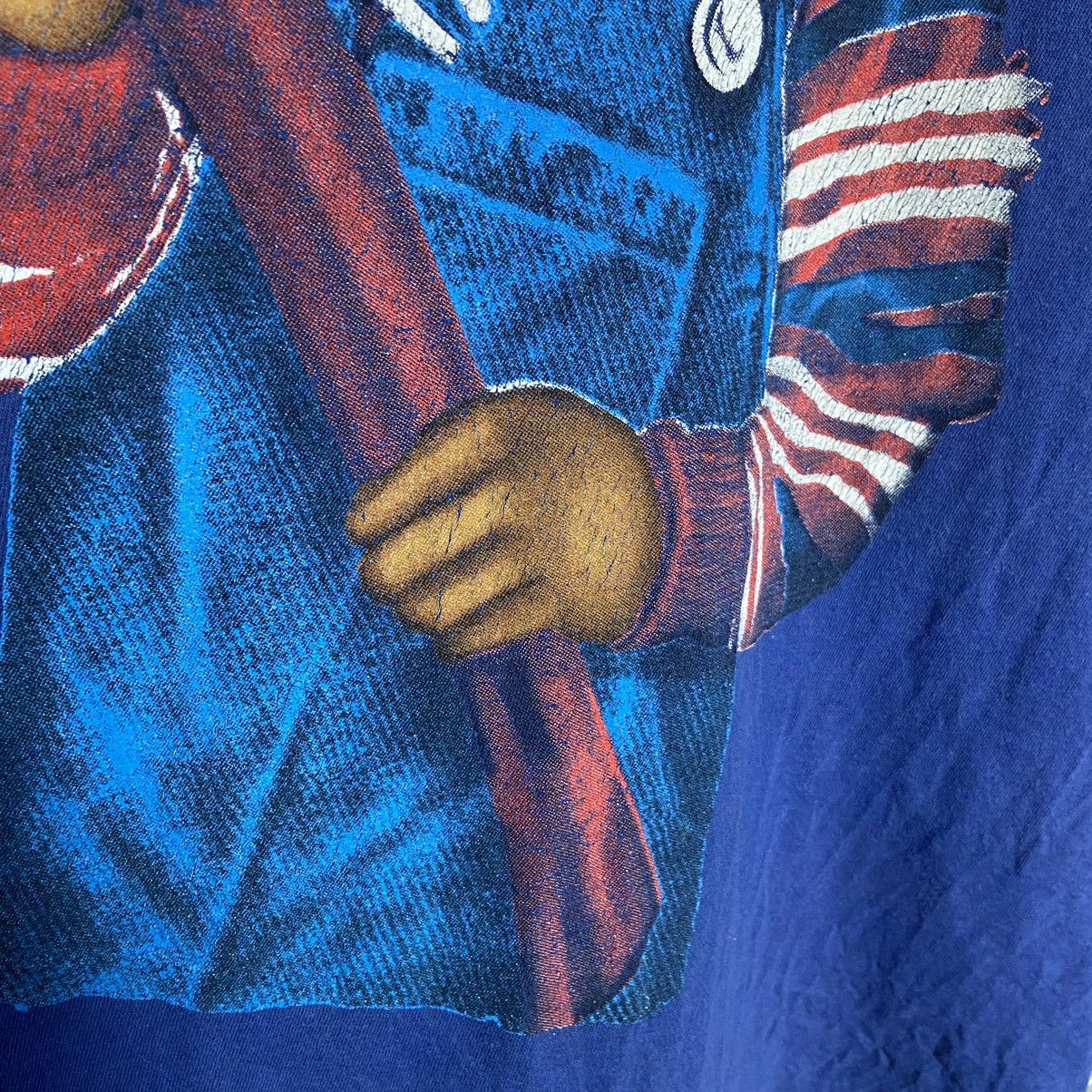 Expert Horror Vintage 90s Chucky Horror Movie T-Shirt Size US XL / EU 56 / 4 - 8 Thumbnail