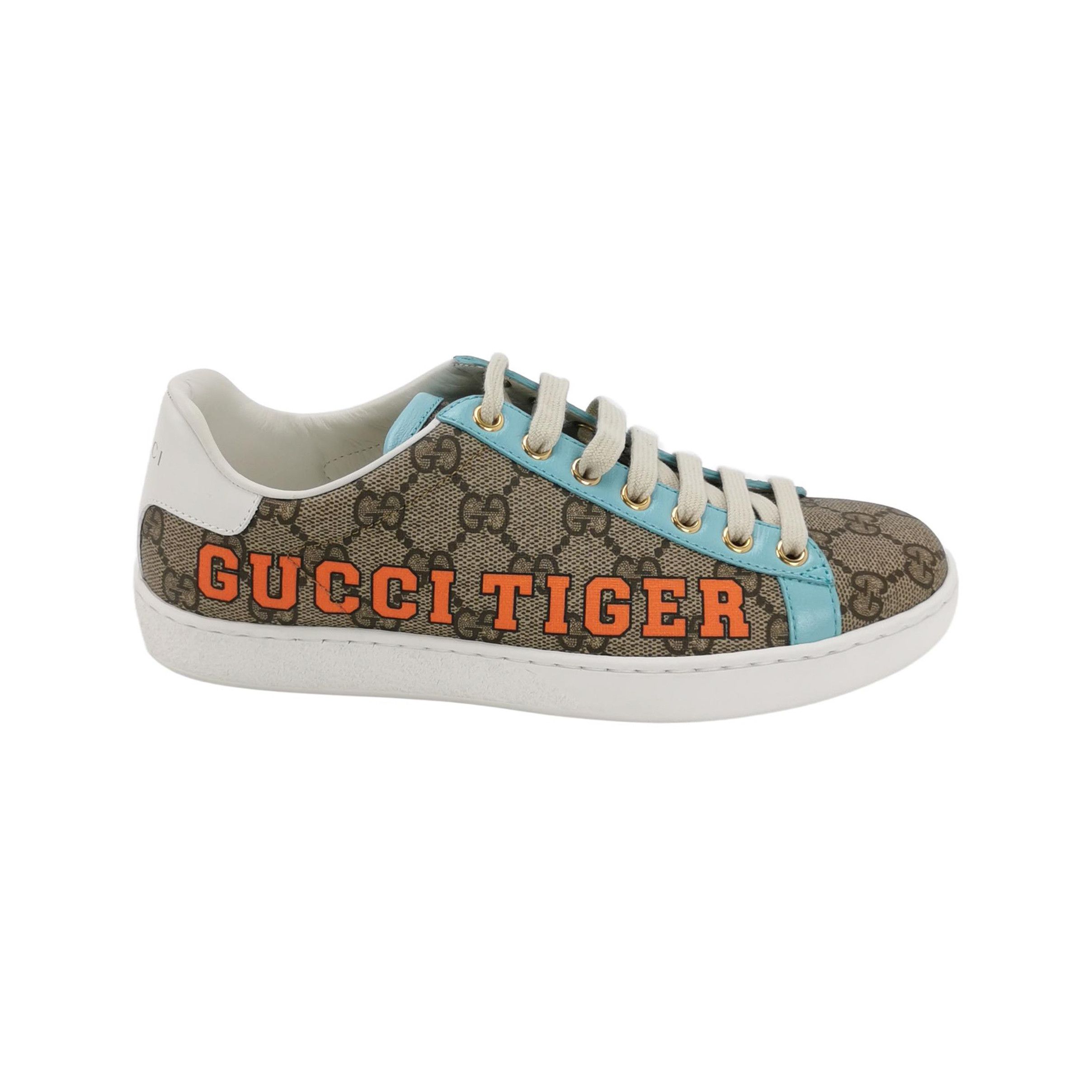 Gucci Gucci Women 5-5 Lowtop Sneakers Size US 5.5 / IT 35.5 - 1 Thumbnail