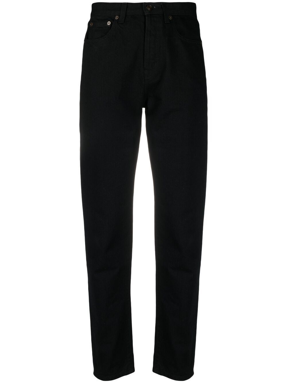 Saint Laurent Paris o1bcso1str1124 Slim Fit Jeans in Black Size 25" / US 0 / IT 36 - 1 Thumbnail