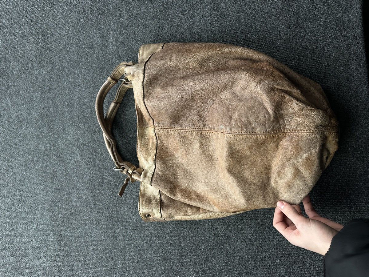 Other 🚨Y2K AVANT-GARDE 🚨mesh brown Japan style hand bag Y2K 90s Size ONE SIZE - 6 Thumbnail