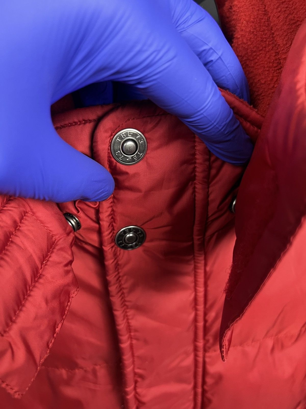 Timberland Timberland red puffer jacket down outdoor Size US S / EU 44-46 / 1 - 7 Thumbnail