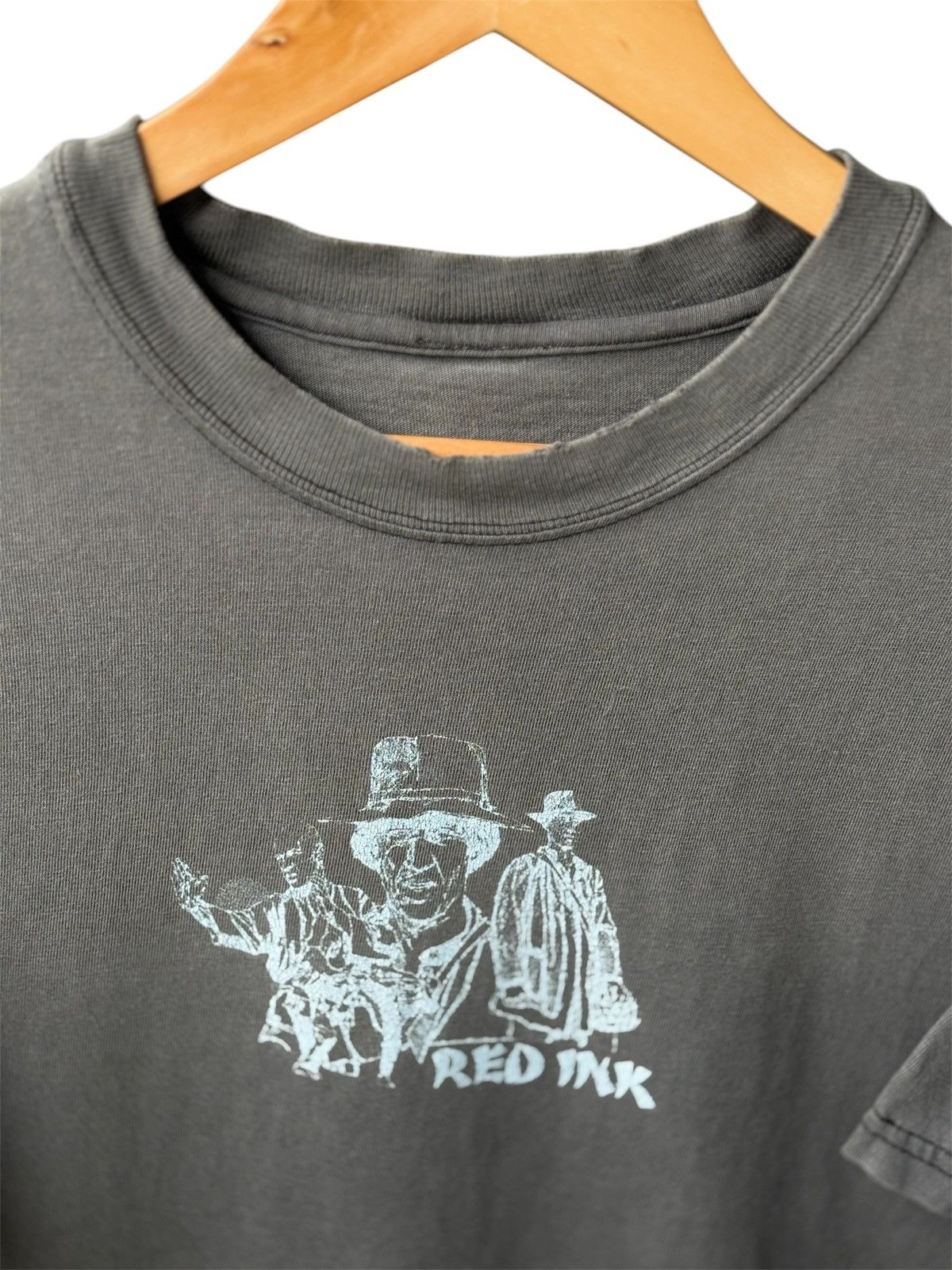 Vintage Vintage Red Ink Skateboard tee Size US M / EU 48-50 / 2 - 1 Thumbnail
