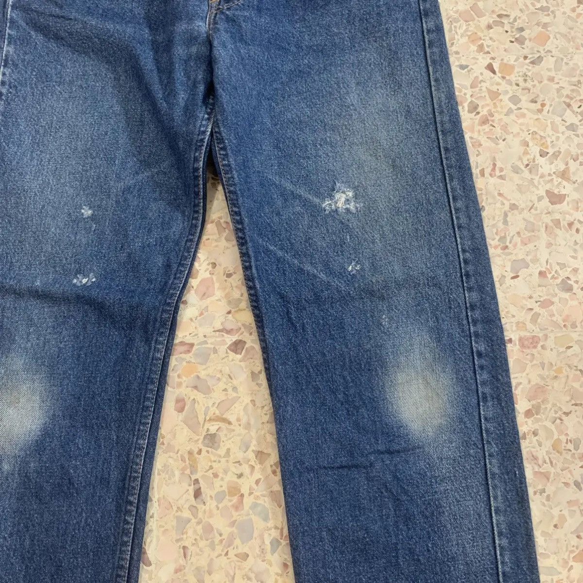 Levi's 1990’s Vintage Levi’s 505 Jeans Orange Tab Levis Denim Pants Size US 32 / EU 48 - 5 Thumbnail
