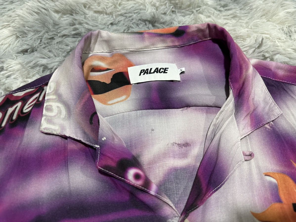 Palace 🔥Rare Palace Rayon Shirt Open Energy Size US L / EU 52-54 / 3 - 6 Thumbnail