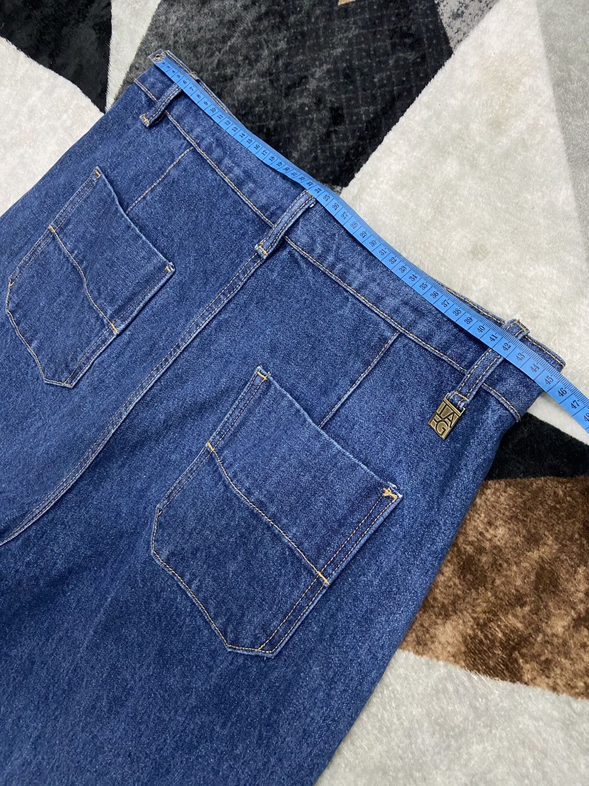 FrizmWORKS Lafudge Store Super Baggy Jeans Size US 34 / EU 50 - 9 Thumbnail