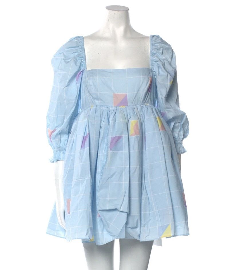 Selkie Selkie The Slopes Cottage Puff Dress XXS Size XXS / US 00 / IT 34 - 6 Thumbnail