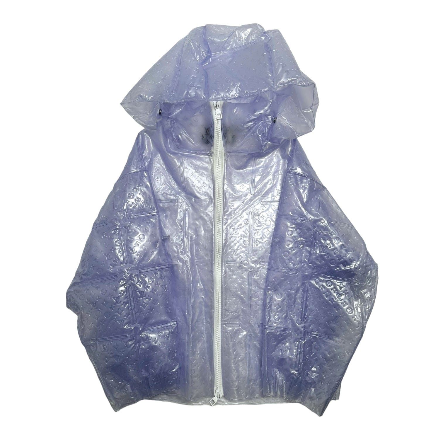 Louis Vuitton x Virgil Inflatable Jacket Clear Size US XL / EU 56 / 4 - 1 Thumbnail
