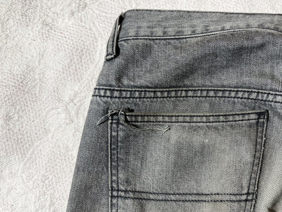 Japanese Brand × JieDa JieDa ultra rare “used loose fit denim” with distressing Size US 30 / EU 46 - 7 Thumbnail