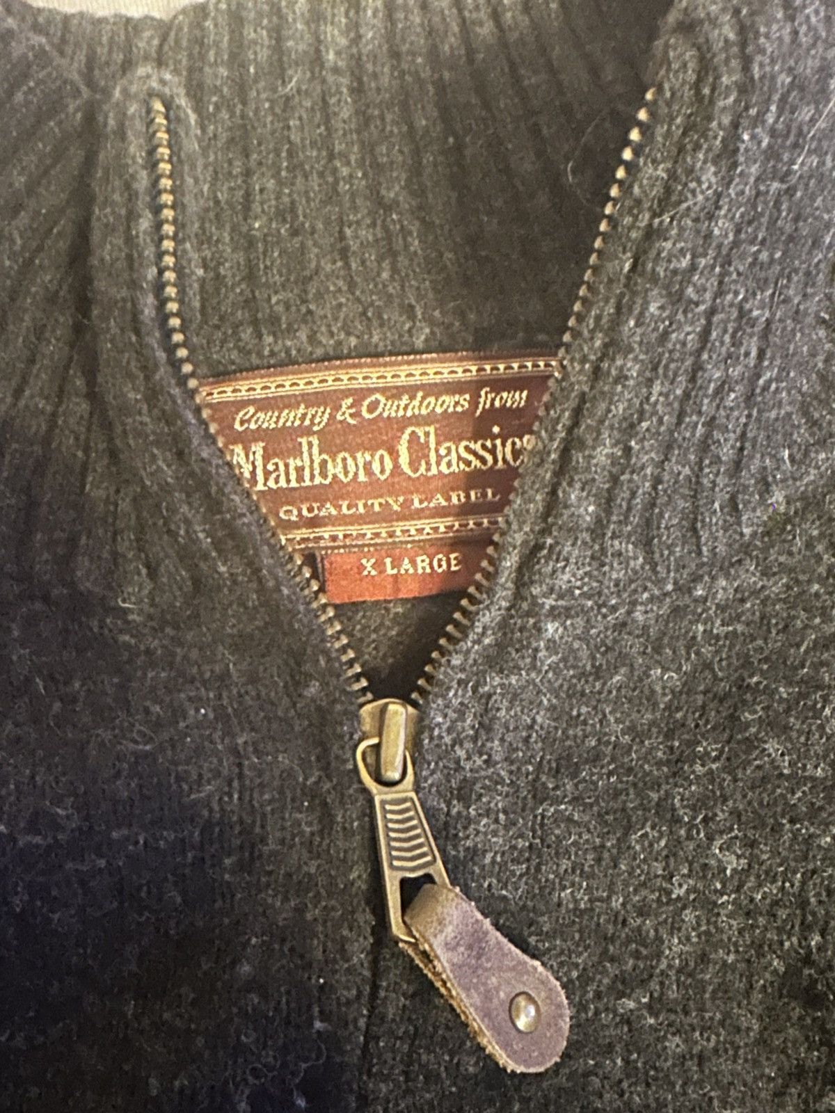 Marlboro Classics Marlboro Classics Zip Up Size US XL / EU 56 / 4 - 3 Thumbnail
