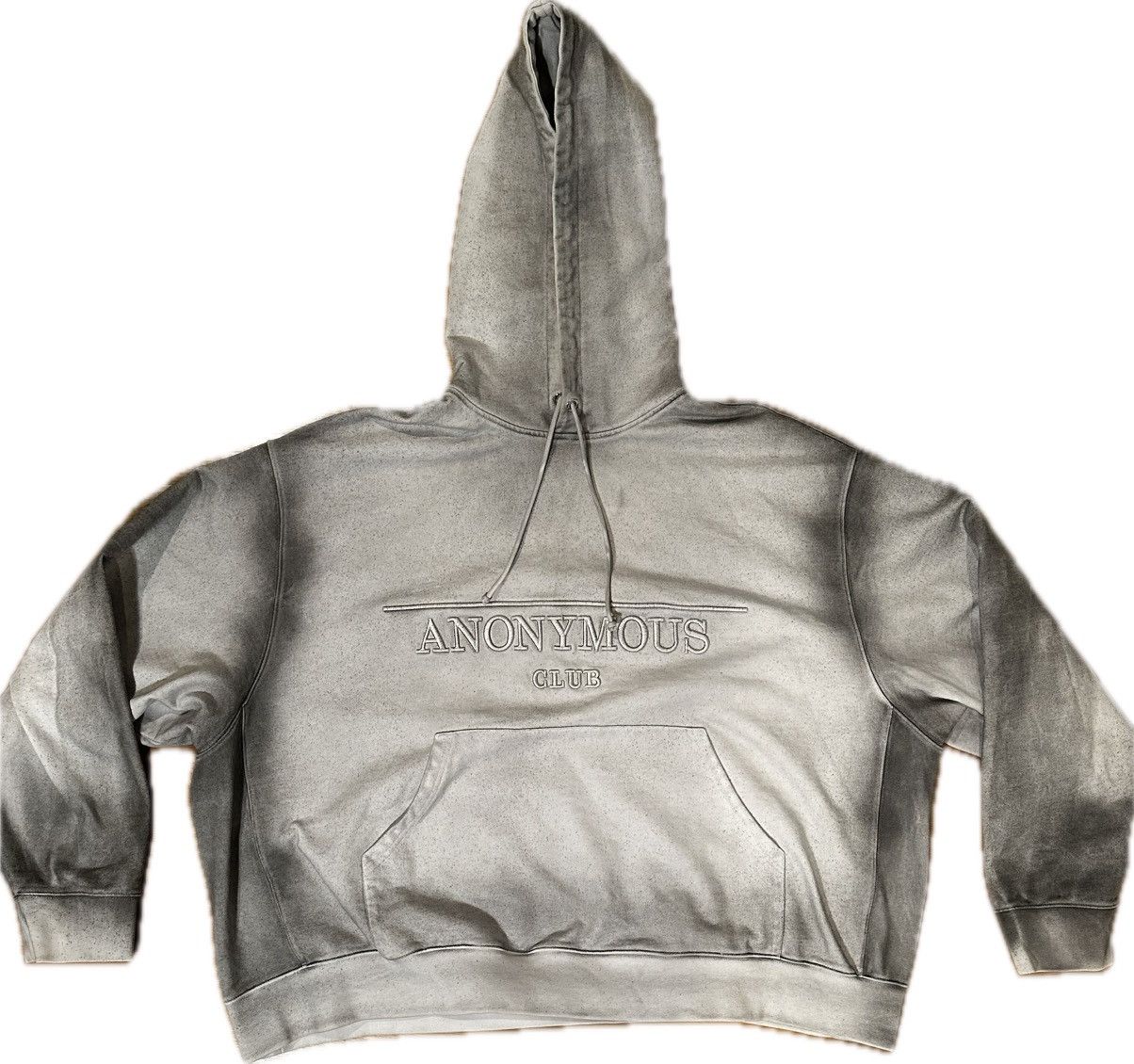 ANONYMOUS CLUB HOODIE パーカー　TAZZAN着用 ANONYMOUS CLUB HOODIE パーカー tarzzan着用 ANONYMOUS CLUB HOODIE