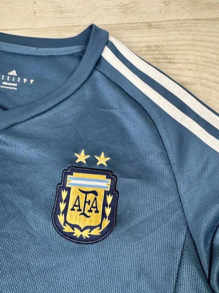Adidas Adidas ARGENTINA 2016 2017 AWAY FOOTBALL SHIRT SOCCER JERSEY Size US S / EU 44-46 / 1 - 5 Thumbnail