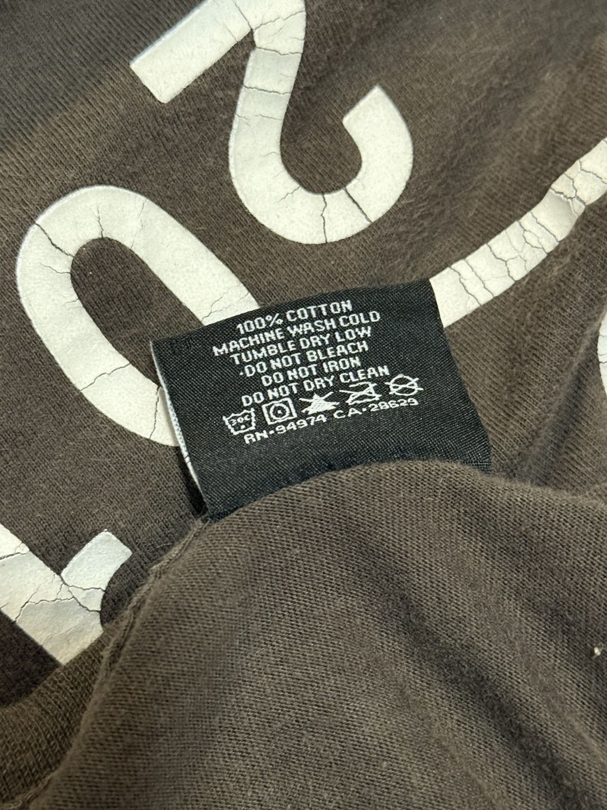 Stussy × Vintage Stussy Scramble Tee Size US XL / EU 56 / 4 - 6 Thumbnail