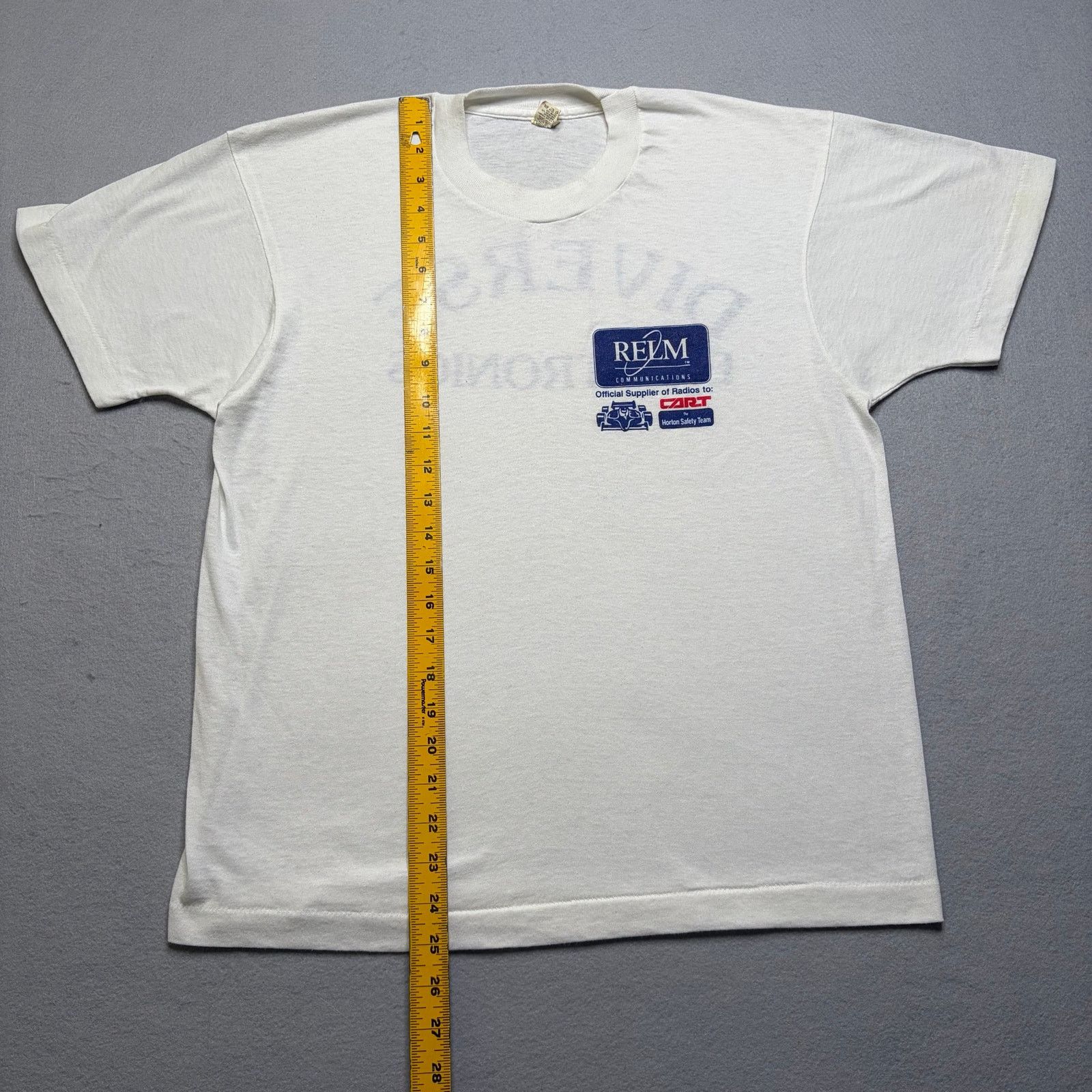 Vintage Vintage Diverse Electronics CART Racing T Shirt Sz L USA 80s Size US L / EU 52-54 / 3 - 5 Thumbnail