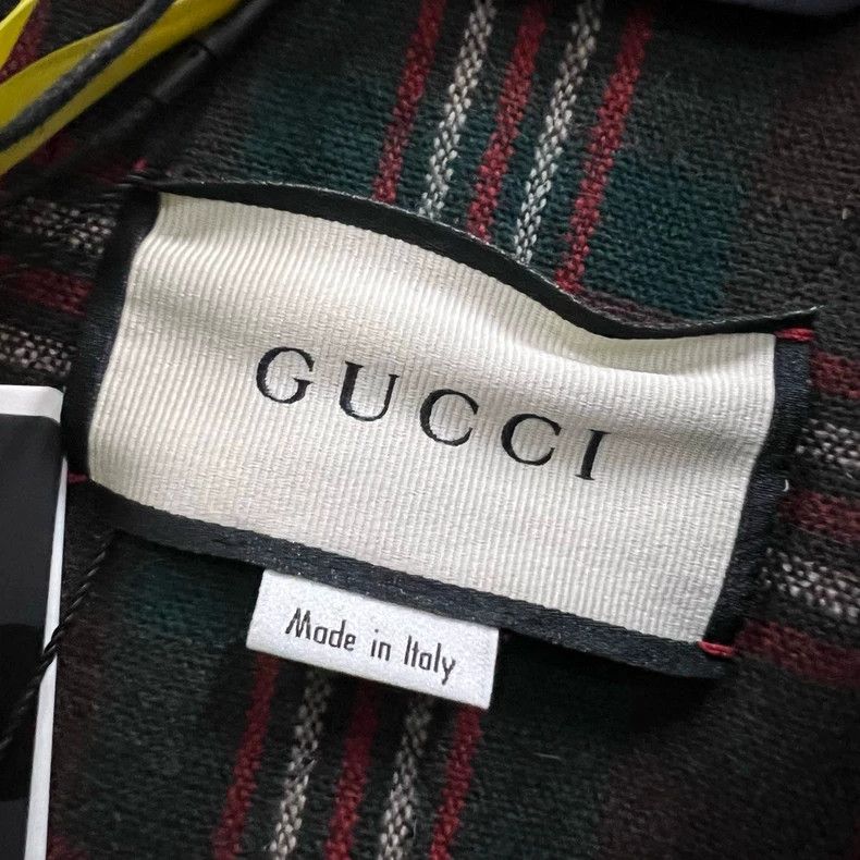 Gucci Gucci Dark-patterned GG full-print vest 2502-Nextarrow Size US S / EU 44-46 / 1 - 4 Thumbnail