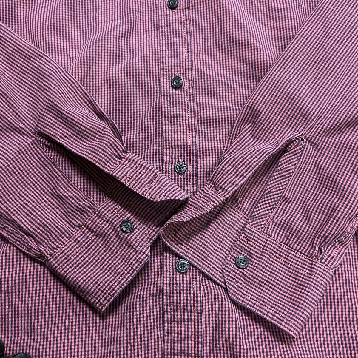 Levi's × Vintage Levis Small Checkered Button Up Shirt Size US M / EU 48-50 / 2 - 7 Thumbnail