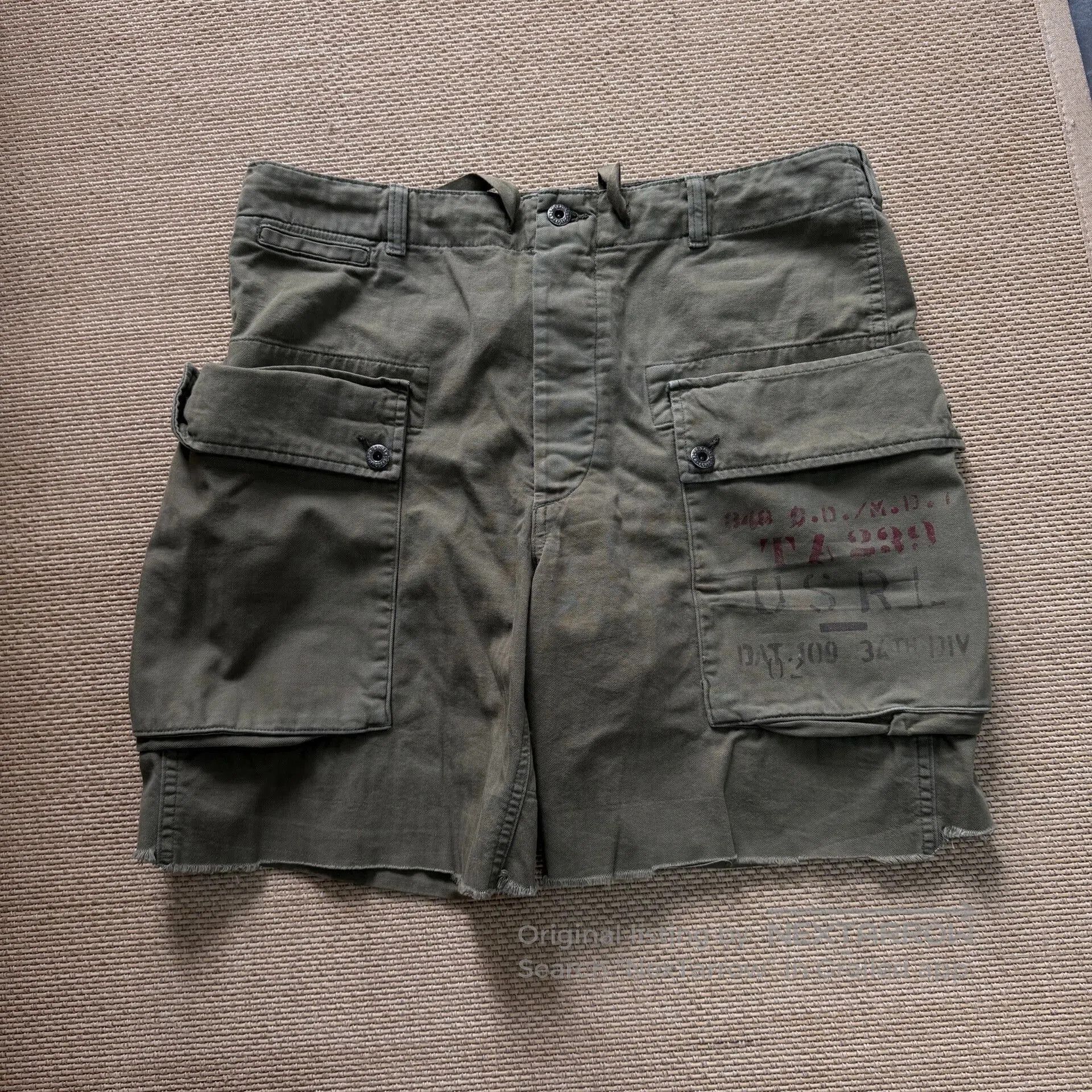 Polo Ralph Lauren Ralph Lauren Polo Military Green Shorts. Size US 32 / EU 48 - 1 Thumbnail