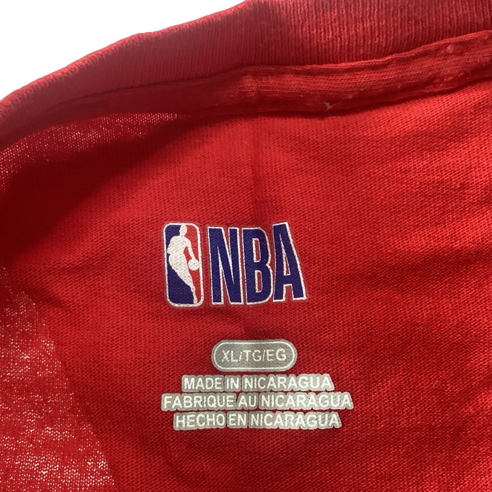 NBA NBA Houston Rockets Tee Size US XL / EU 56 / 4 - 3 Thumbnail