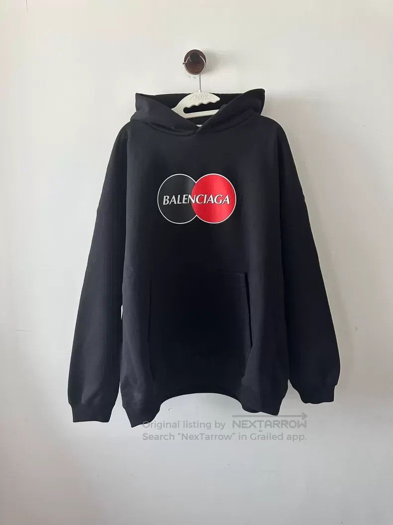 Balenciaga Balenciaga MasterCard Hoodie Size US XS / EU 42 / 0 - 1 Thumbnail