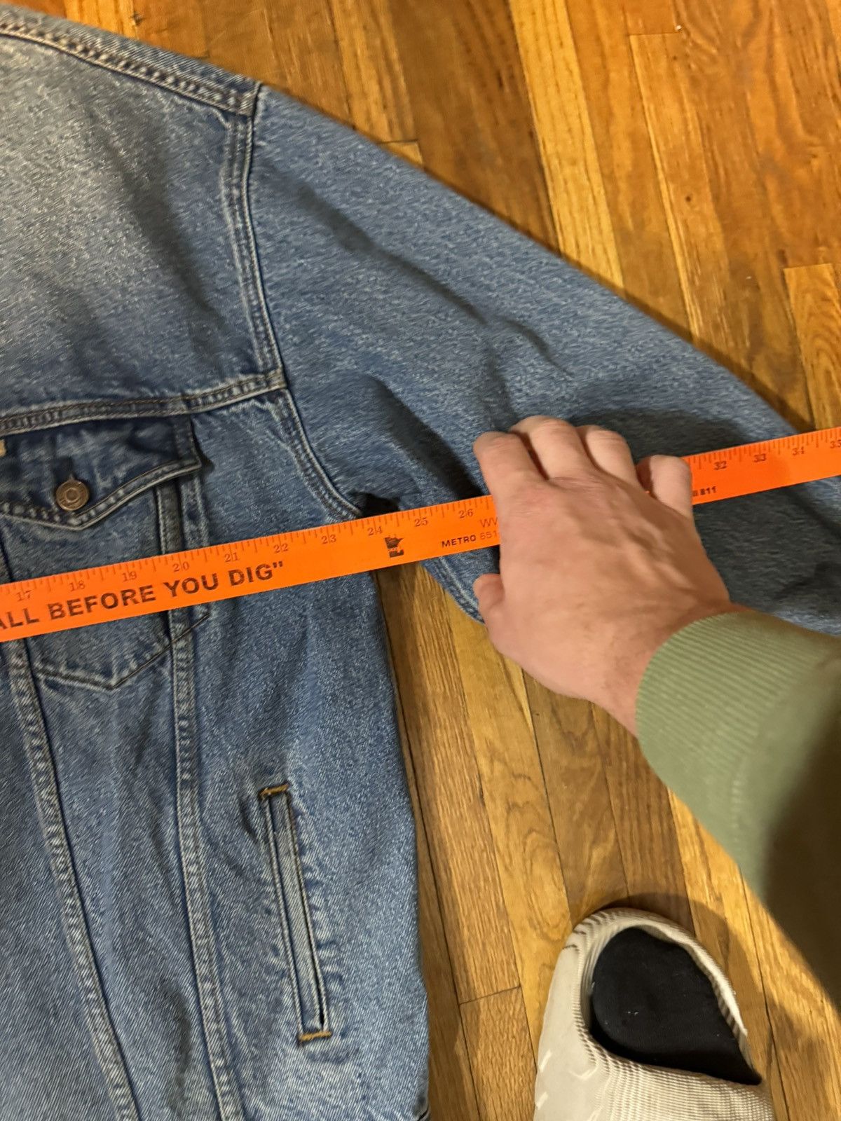 Levi's × Vintage Vintage Levi’s Denim Jacket Size US XL / EU 56 / 4 - 7 Thumbnail