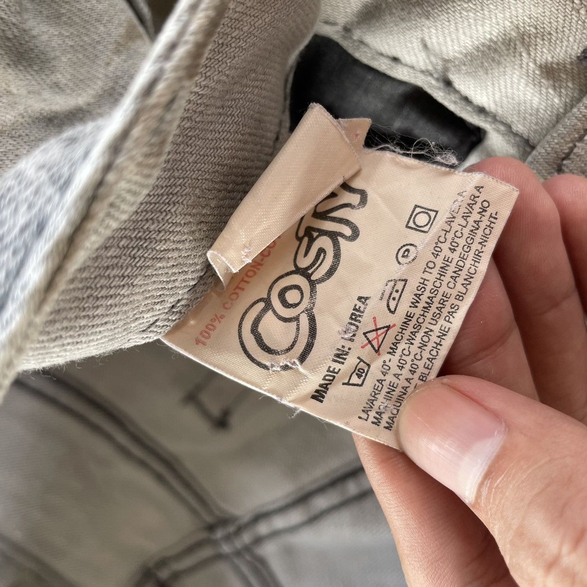 If Six Was Nine × Japanese Brand × Le Grande Bleu (L.G.B.) Costy denim vintage ifsixwasnine styled Size US 30 / EU 46 - 10 Thumbnail