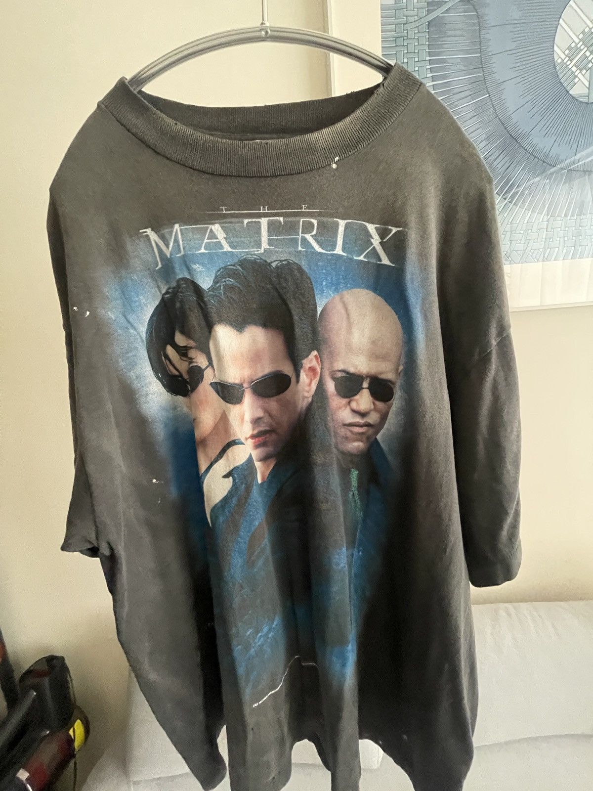 Saint Michael Saint Michael Matrix T-shirt Size US L / EU 52-54 / 3 - 1 Thumbnail