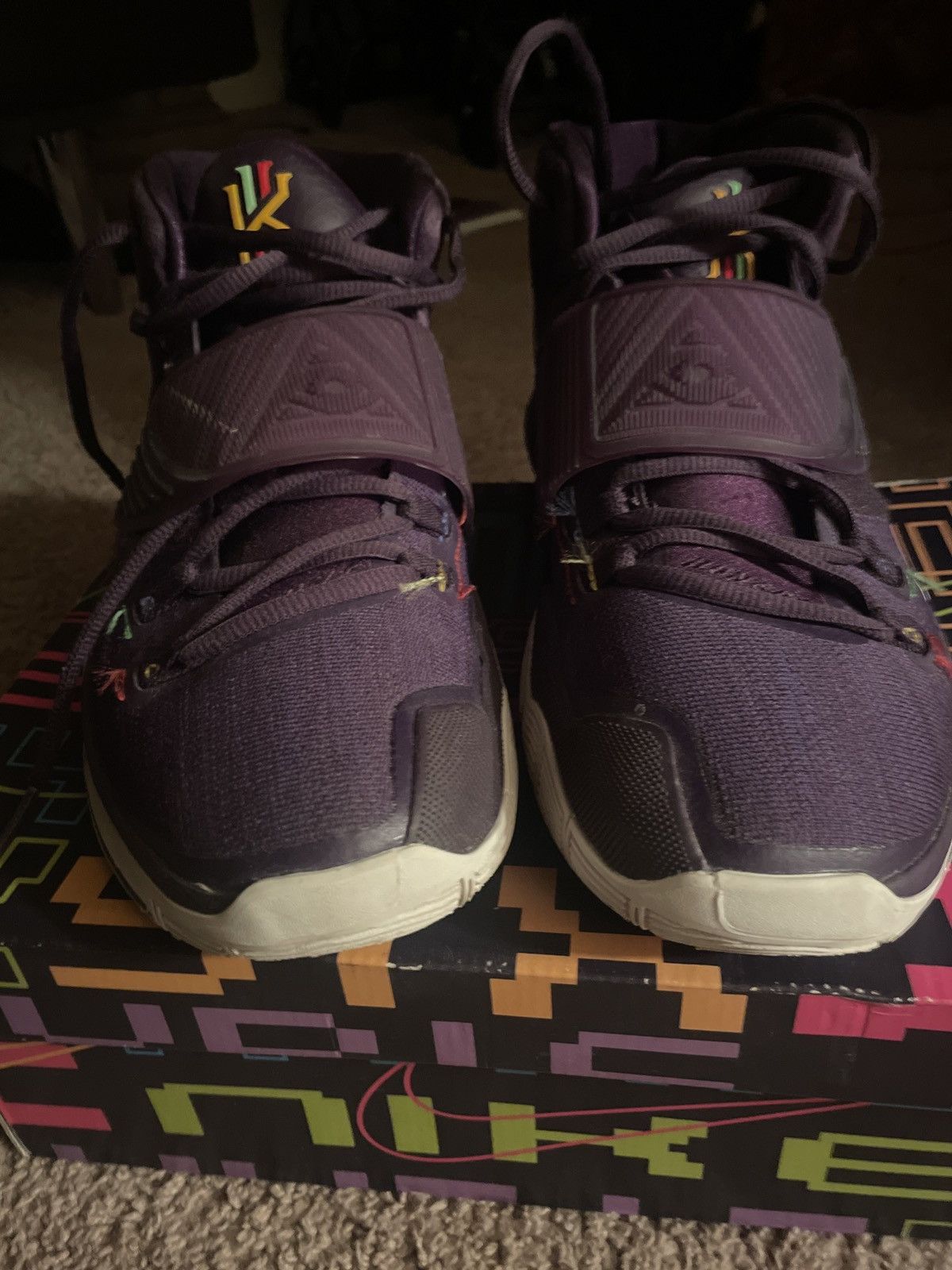 Nike Kyrie 6s Size US 11.5 / EU 44-45 - 6 Thumbnail