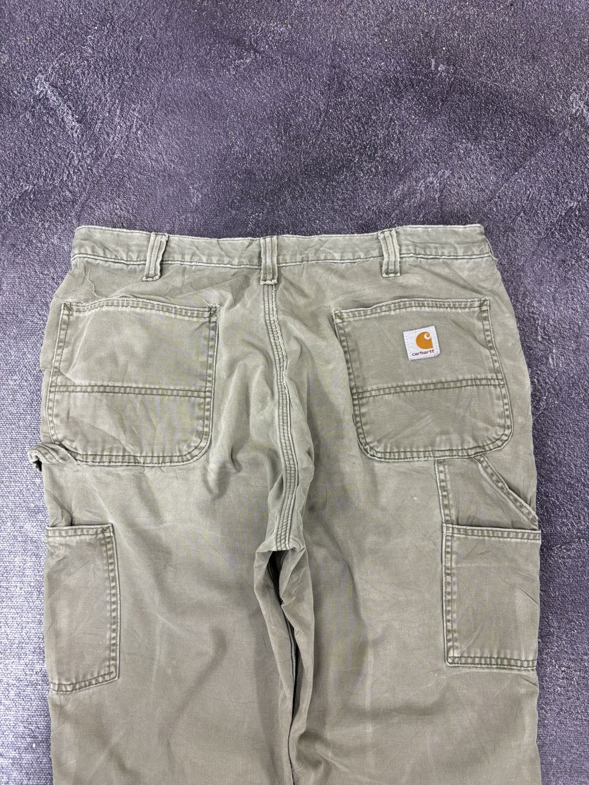 Carhartt Vintage 90s Carhartt USA Work American Hype Pants Jeans Size US 32 / EU 48 - 8 Thumbnail