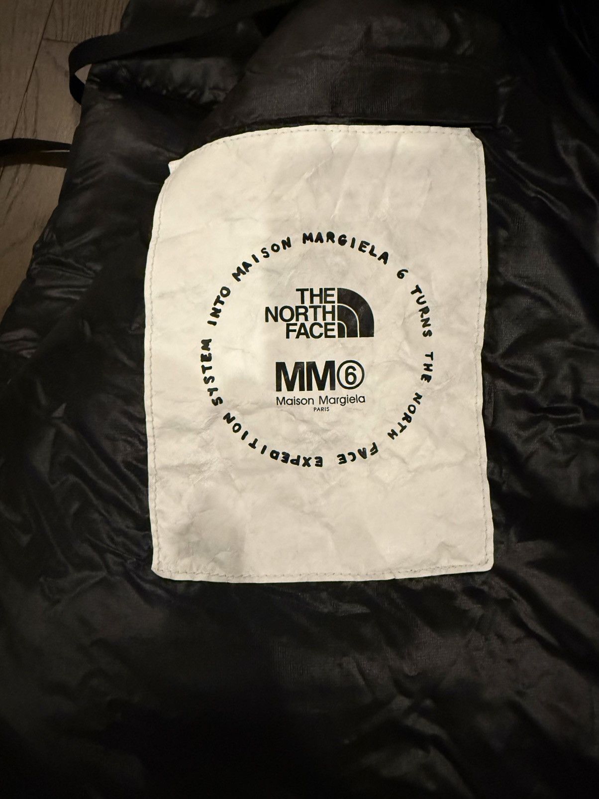 Maison Margiela × The North Face Margiela North Face padded scarf Size ONE SIZE - 8 Thumbnail