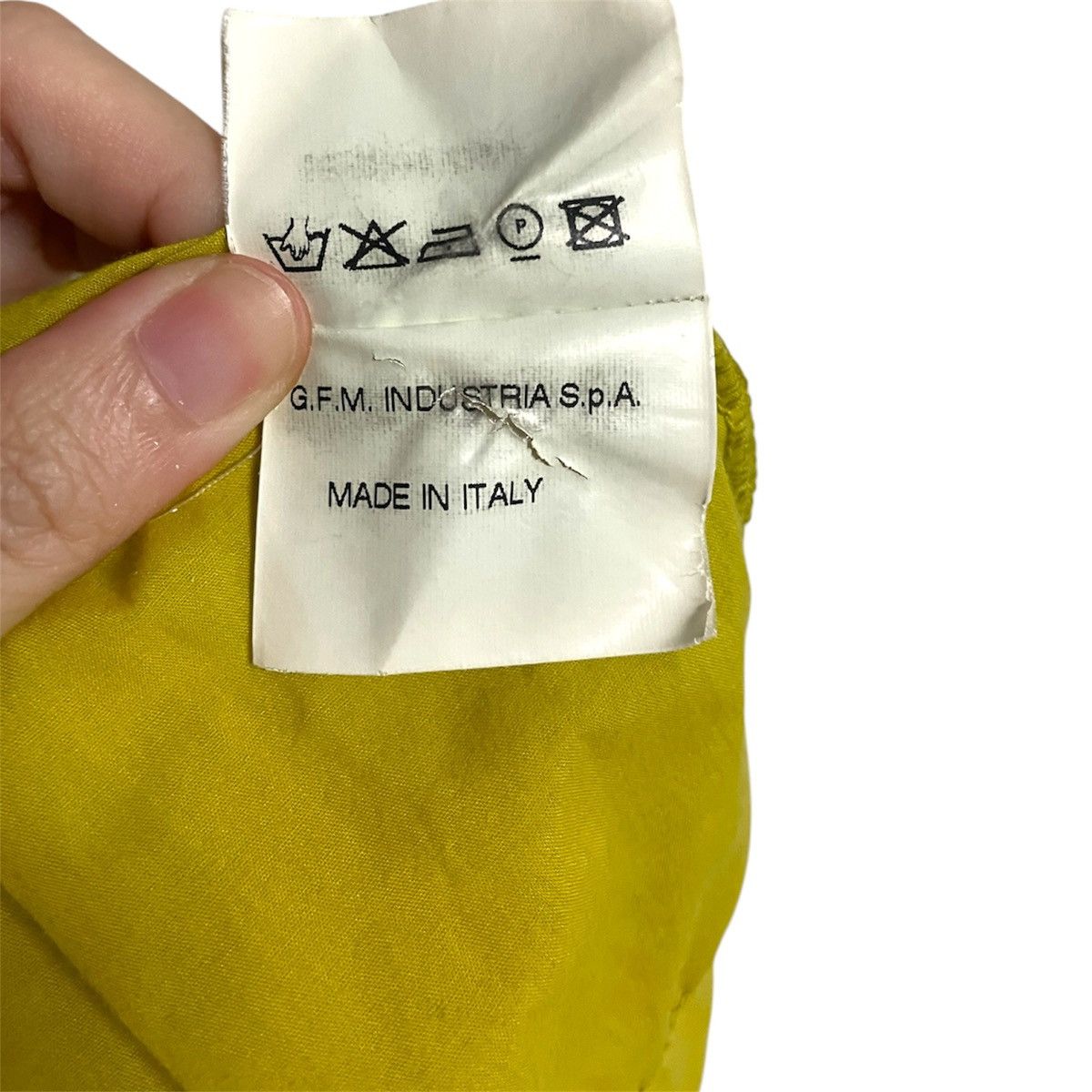 Vintage × Vivienne Westwood Vivienne Westwood Chartreuse Ruched Tank Top Size XS / US 0-2 / IT 36-38 - 9 Thumbnail
