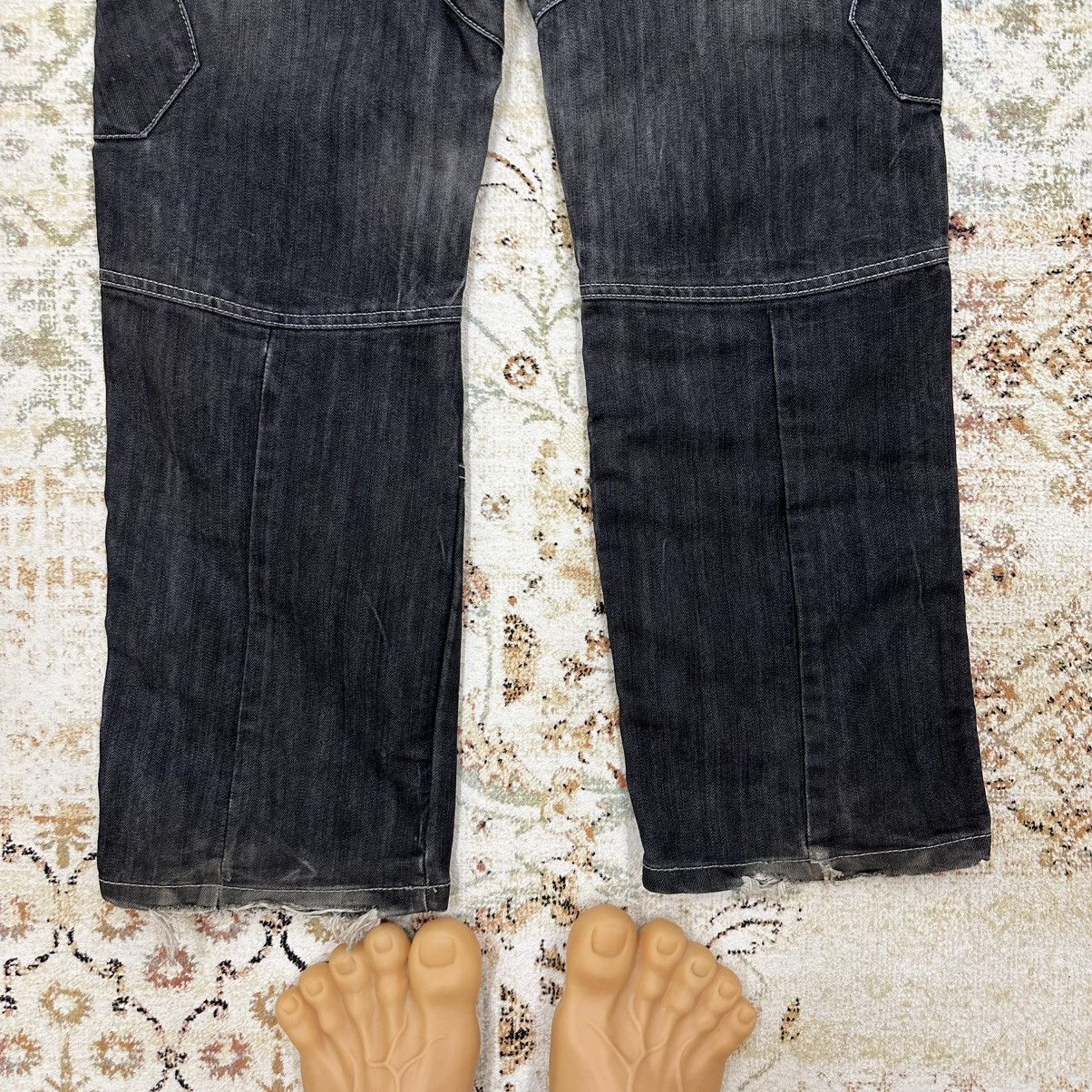 If Six Was Nine × Japanese Brand Vintage Japanese Style Multi-pocket Jeans Gstar Style Y2K Size US 30 / EU 46 - 7 Thumbnail