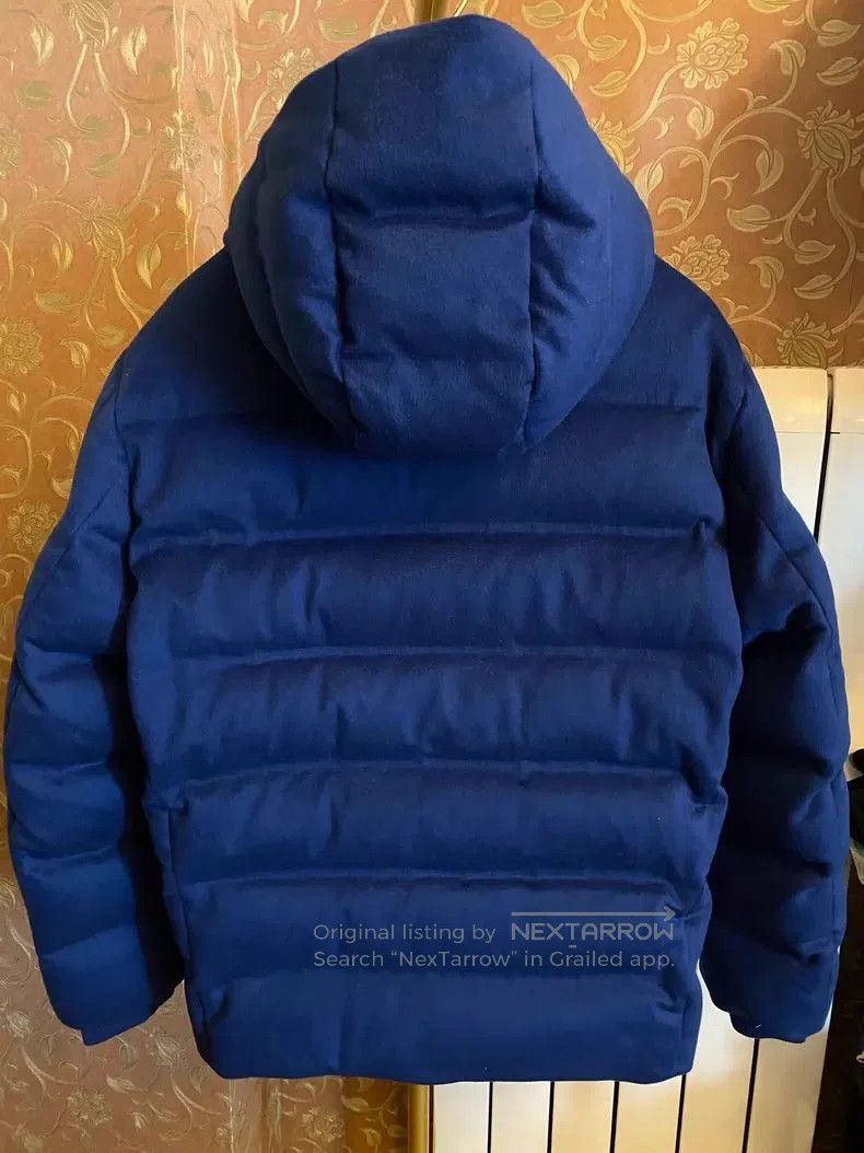 Loro Piana LoroPiana Cold Down Jacket Blue. Size US M / EU 48-50 / 2 - 2 Thumbnail