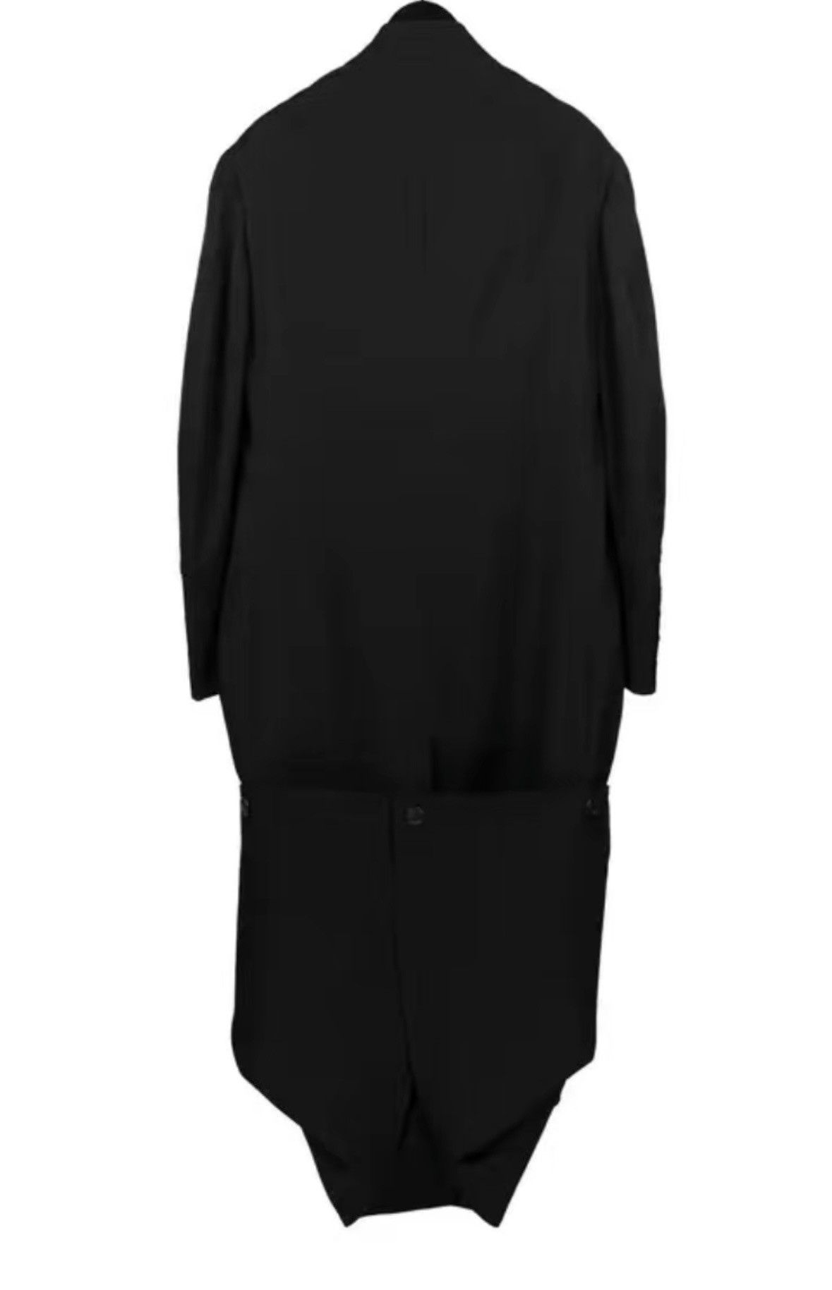 Yohji Yamamoto Yohji Yamamoto Napoleon Coat wxx Size US L / EU 52-54 / 3 - 2 Thumbnail