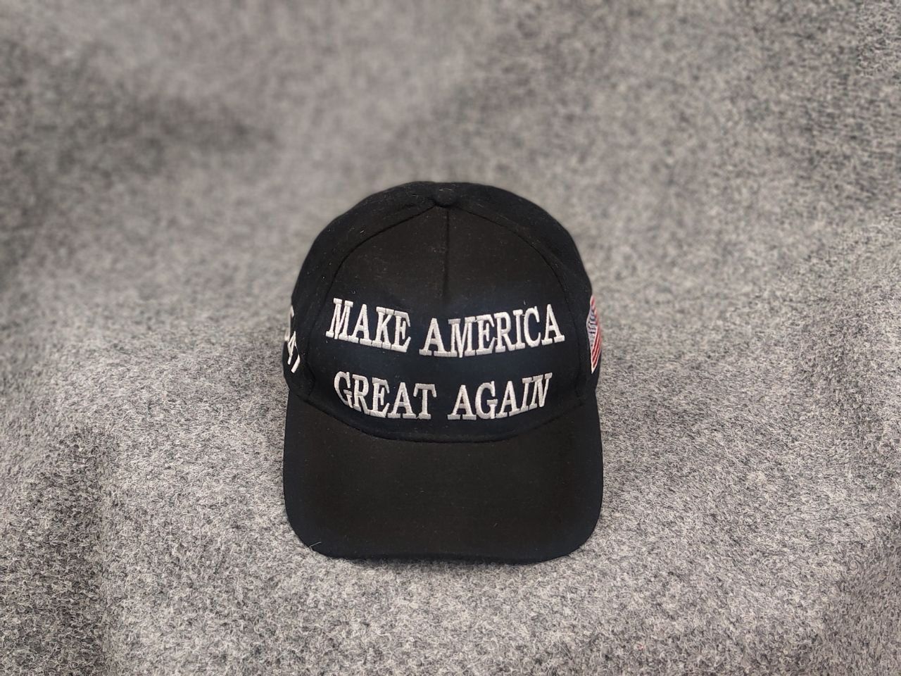 Vintage Maga Baseball cap Make America Great Again Trump Vintage Size ONE SIZE - 5 Thumbnail