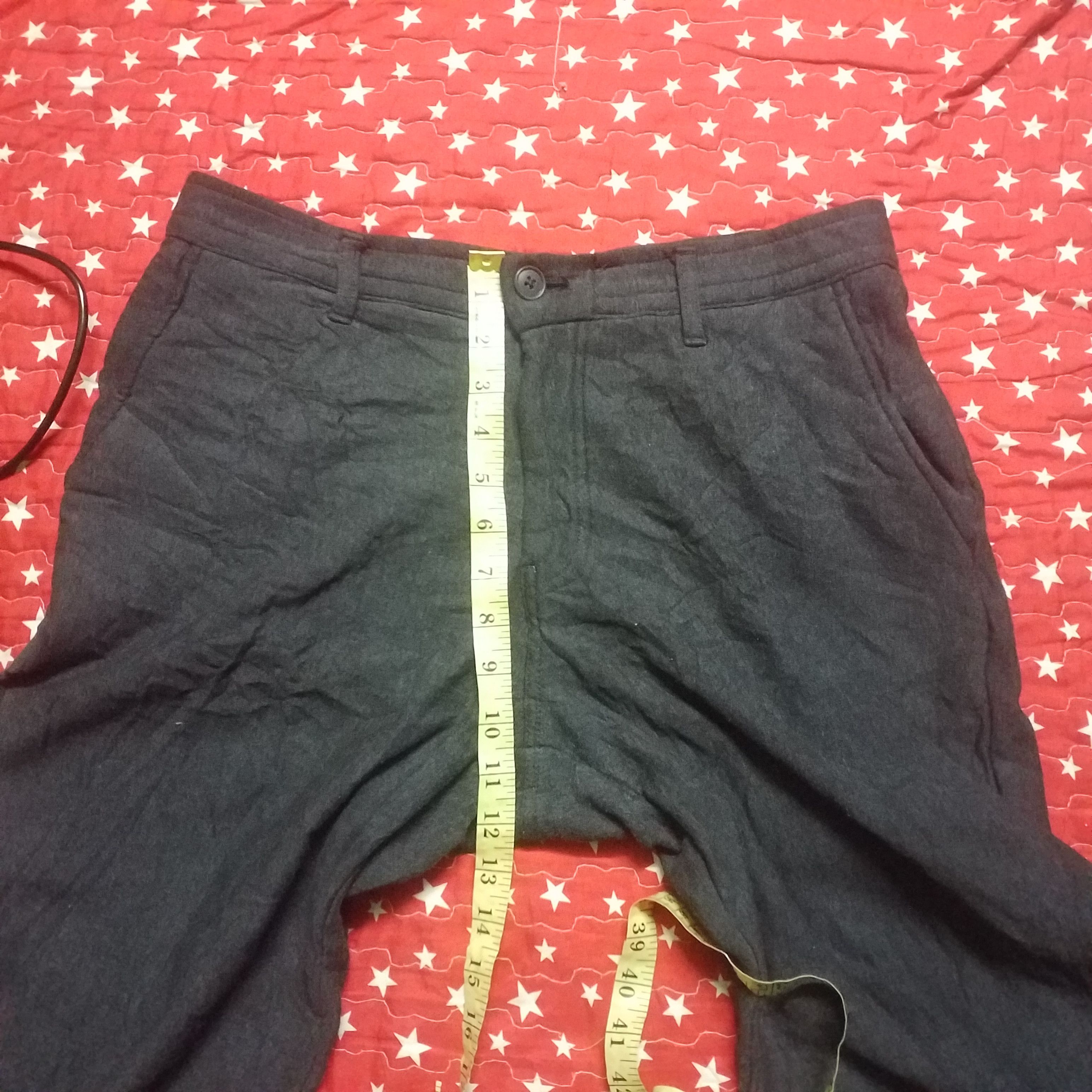 Japanese Brand CHINO SWEATPANT GOOD FOR COLD SEASON SIZE 32 TO 36 Size US 36 / EU 52 - 4 Thumbnail