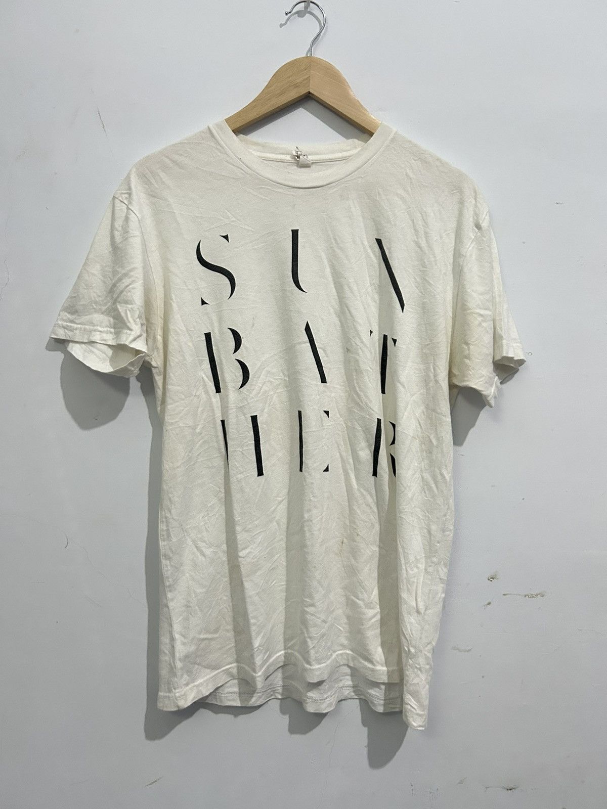 Band Tees × Vintage Deafheaven Sunbather Black T original Size US L / EU 52-54 / 3 - 1 Thumbnail