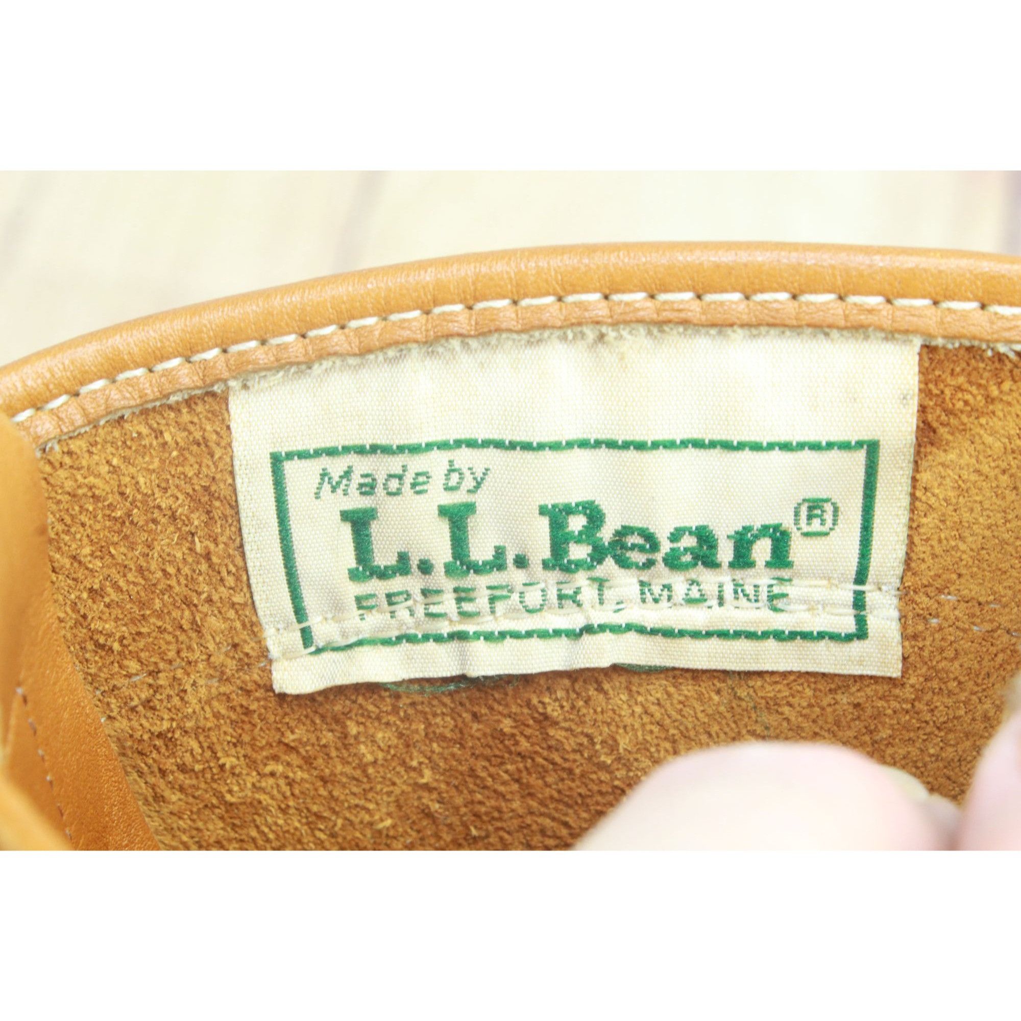 L.L. Bean Vintage LL Bean Brown Leather Hunting Duck Boots Size US 7 / IT 37 - 9 Thumbnail