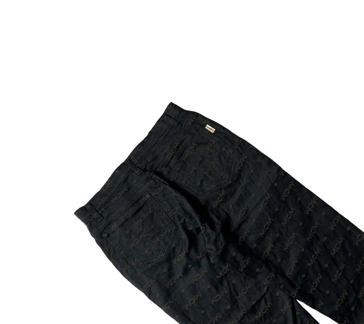 MCM × Vintage Vintage MCM Full Printed Pants Size US 30 / EU 46 - 8 Thumbnail