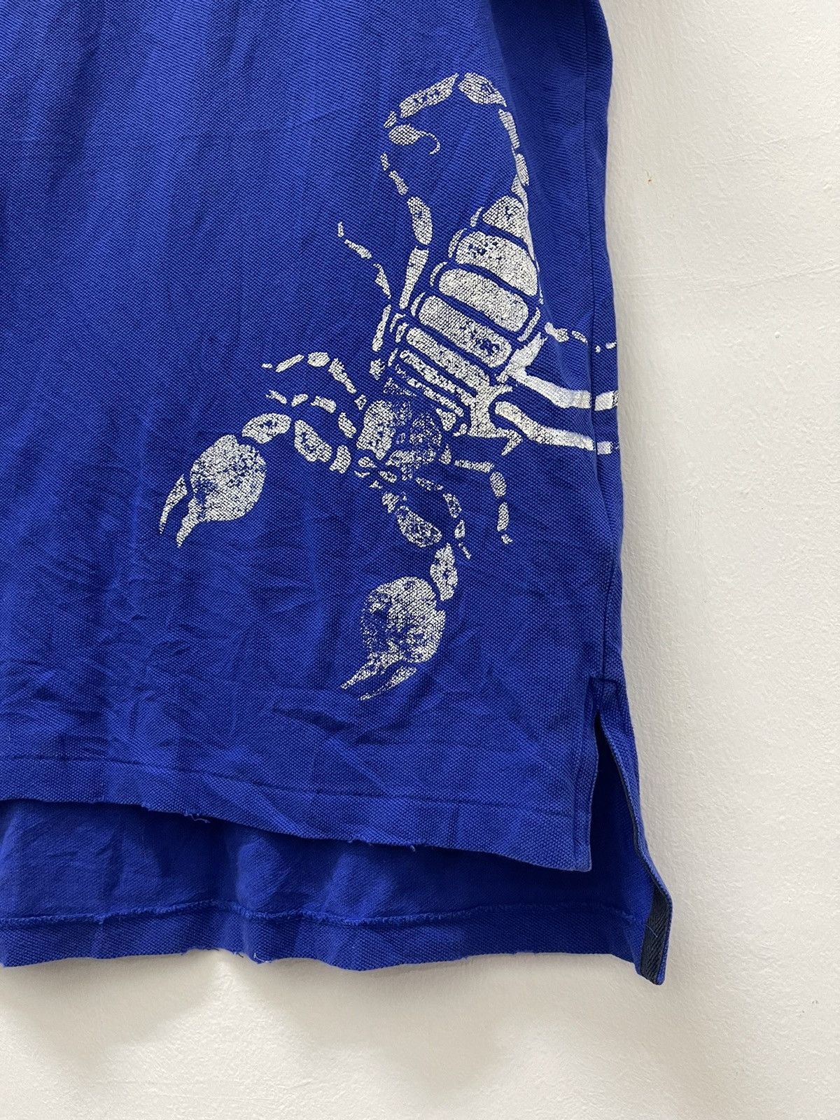 Polo Ralph Lauren Rare Vintage Polo Ralph Lauren Scorpion Polo Shirt Size US L / EU 52-54 / 3 - 4 Thumbnail