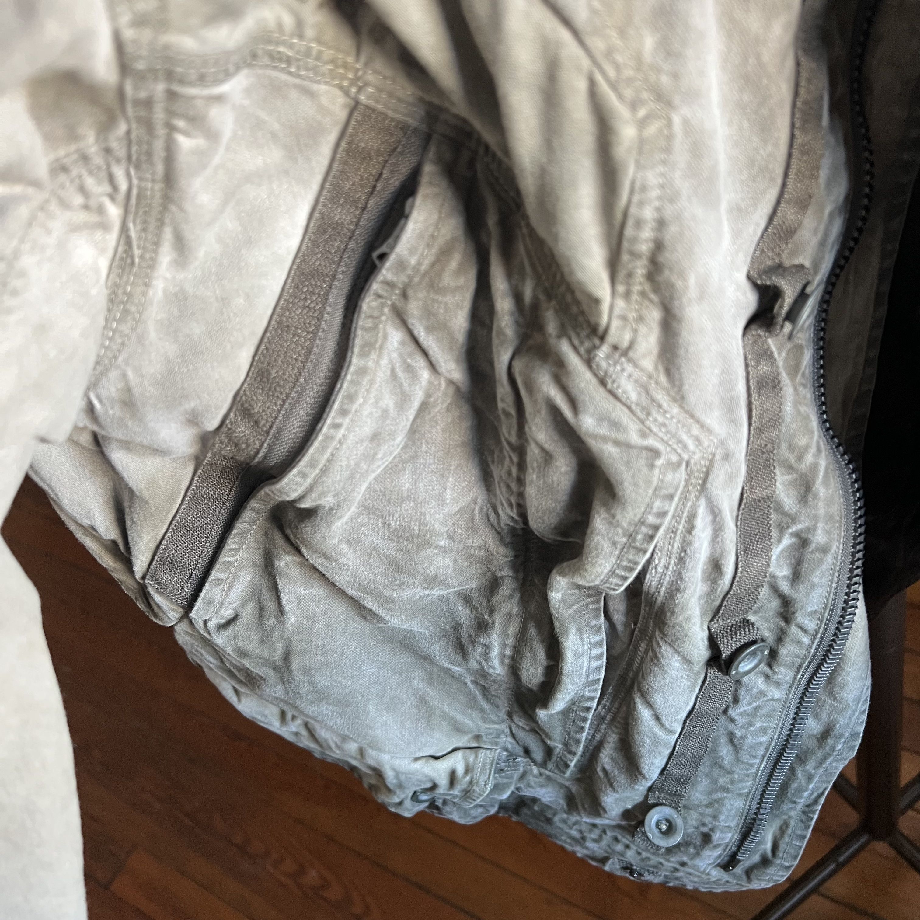 Hamcus Hamcus ICS/GPC Denim Jacket / Desert Sage / Sz 2 Size US M / EU 48-50 / 2 - 3 Thumbnail