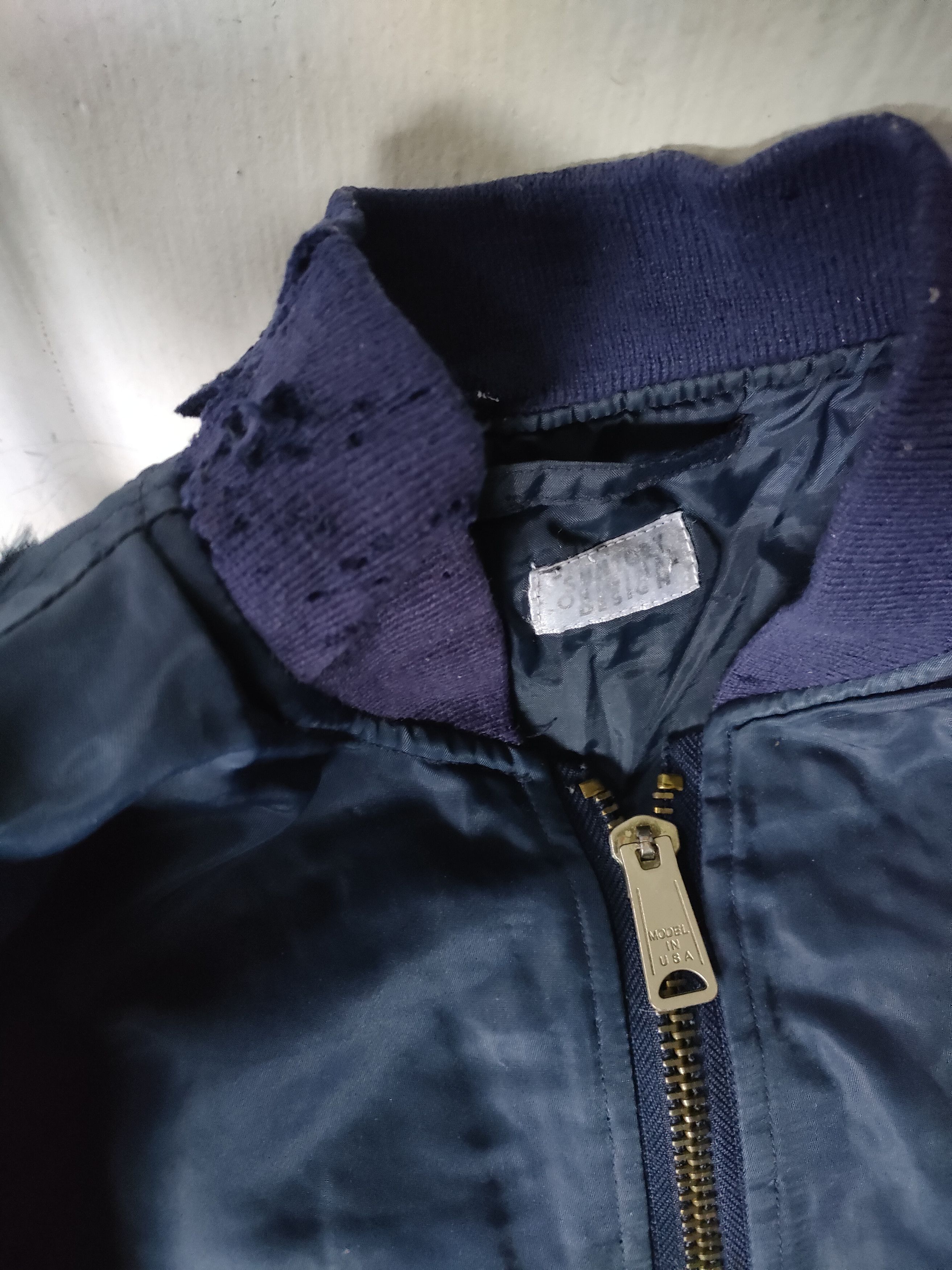 Vintage Suntory Coffee Boss Bomber Jacket Size US L / EU 52-54 / 3 - 10 Thumbnail