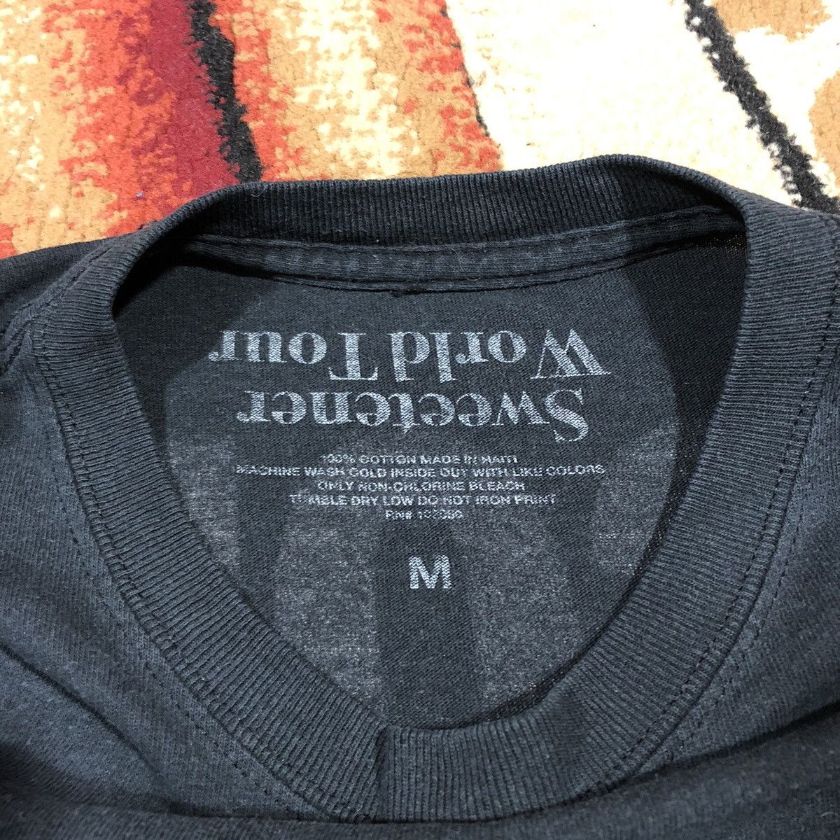 Band Tees Vintage Ariana Grande Tour T Shirt Size US M / EU 48-50 / 2 - 5 Thumbnail