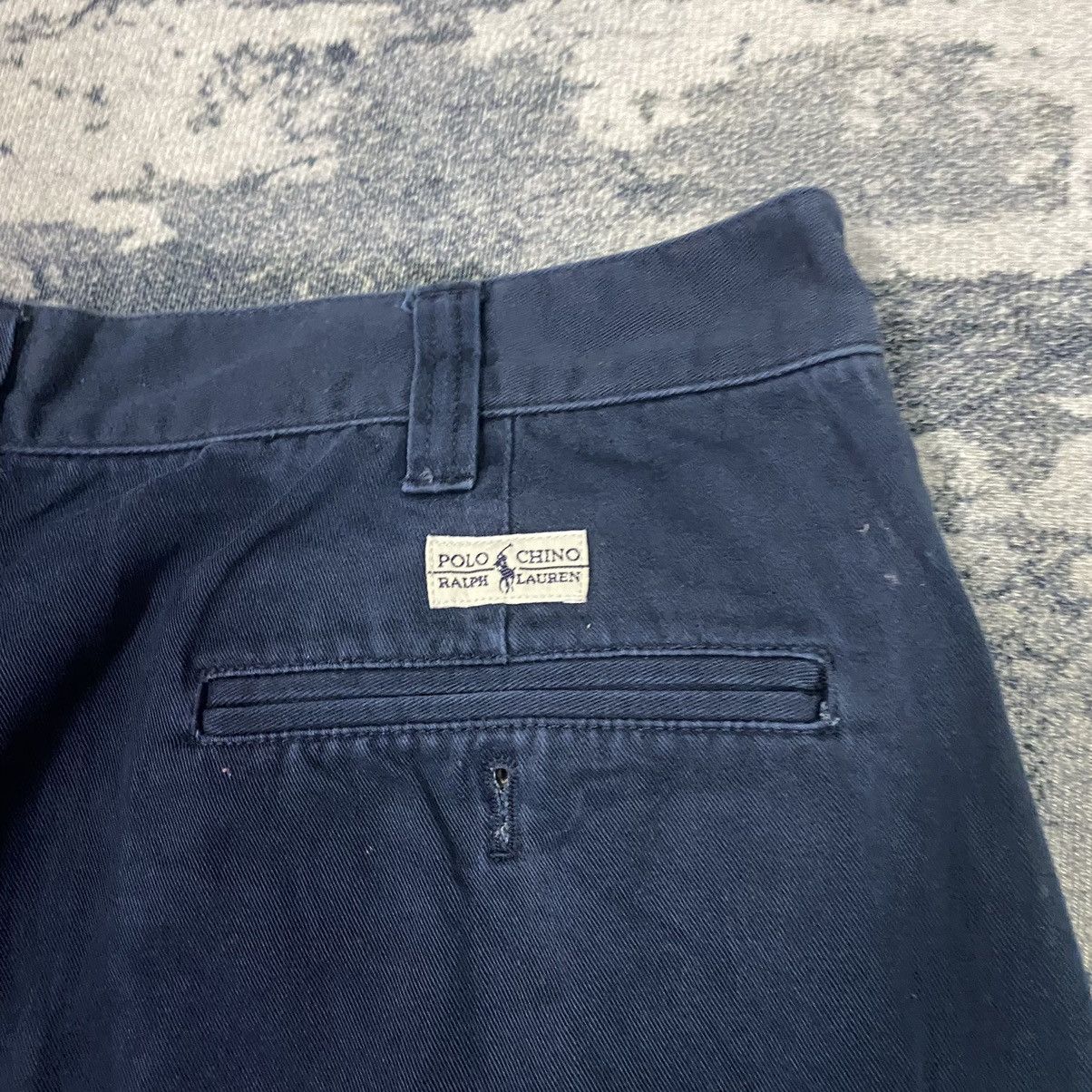 Polo Ralph Lauren × Ralph Lauren Vtg Polo Ralph Laurent Chino Pants Size US 34 / EU 50 - 8 Thumbnail