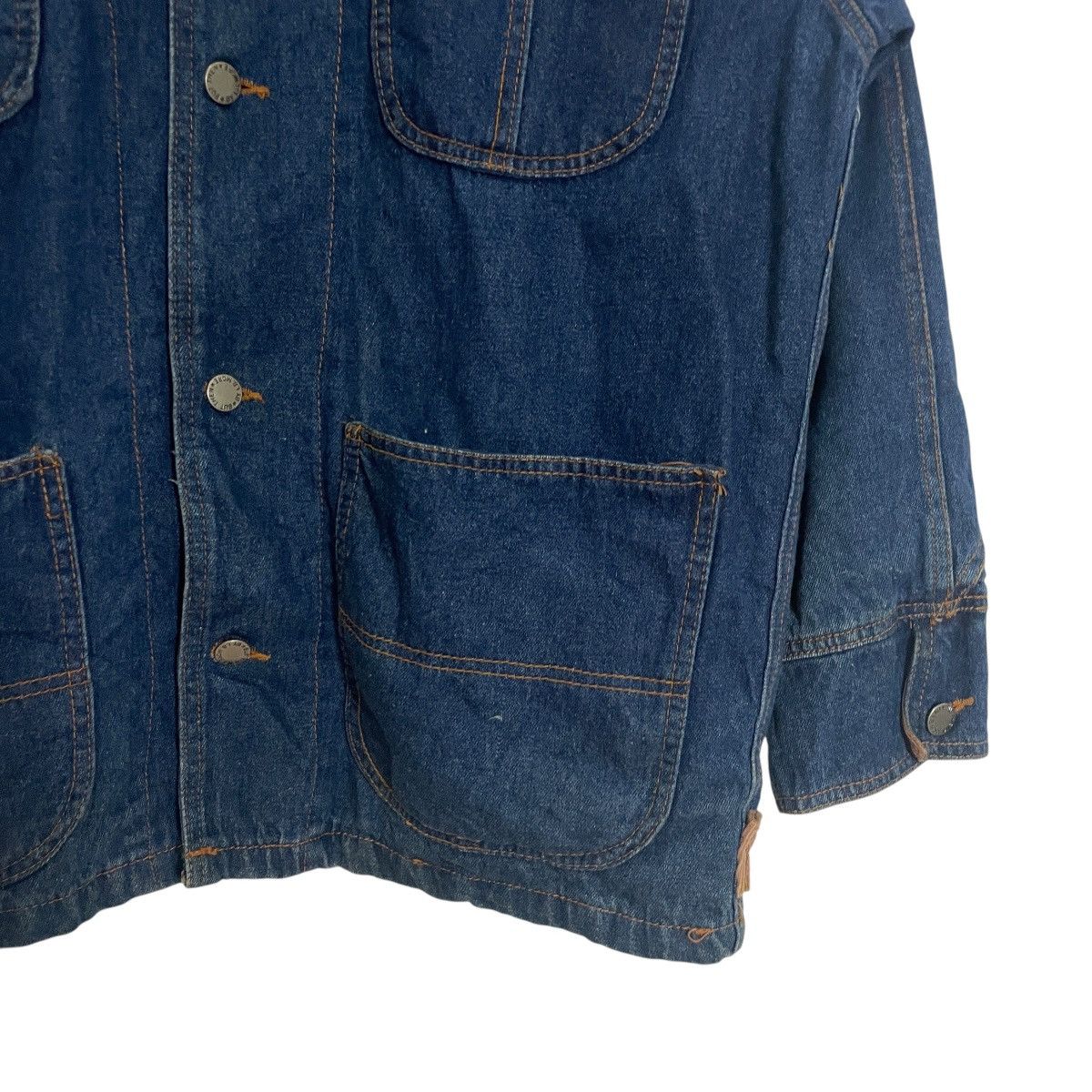 Japanese Brand Vintage S.G.B Detroit Denim Jacket Size US M / EU 48-50 / 2 - 4 Thumbnail