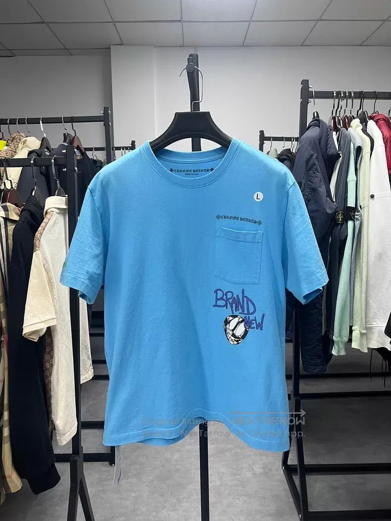 Chrome Hearts CHROME HEARTS Size L short sleeves Size US L / EU 52-54 / 3 - 1 Thumbnail