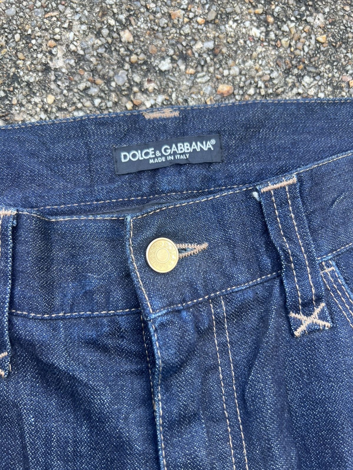 Dolce & Gabbana Dolce & Gabbana Denim 34 Size Size US 34 / EU 50 - 3 Thumbnail