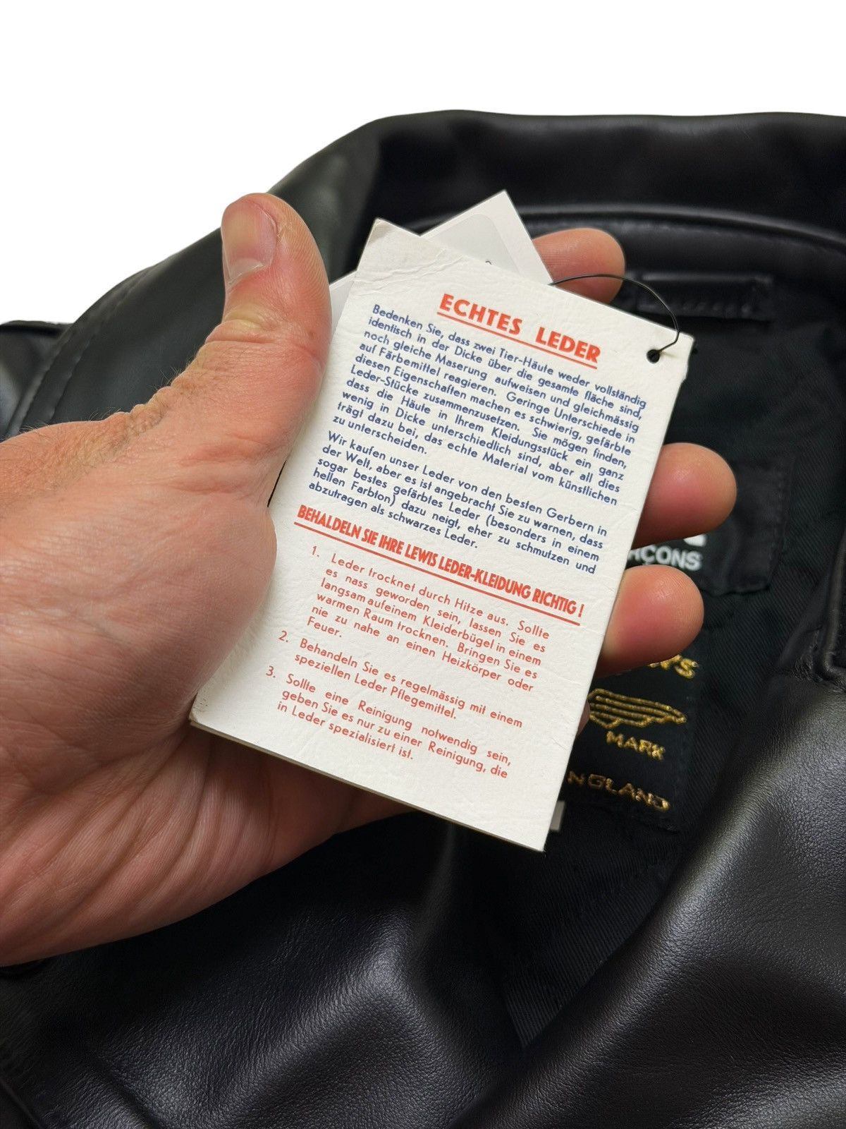 Lewis Leathers Comme Des Garcons Black Market Horse Leather Jacket Size US S / EU 44-46 / 1 - 8 Thumbnail