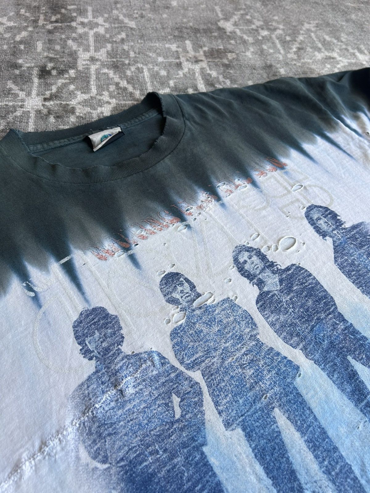 Vintage Vintage The Doors Tee - perfect distressing Size US M / EU 48-50 / 2 - 15 Thumbnail