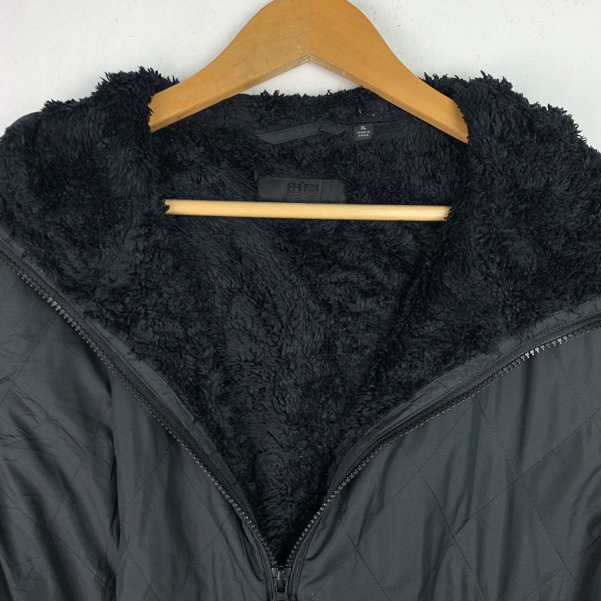 Japanese Brand × Uniqlo × Vintage Vintage Uniqlo Full Zipper Jacket Size US XL / EU 56 / 4 - 10 Thumbnail