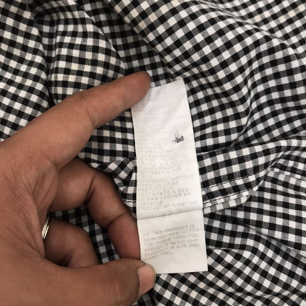 Final Home × Issey Miyake Final Home Shirt by Issey Miyake Size US L / EU 52-54 / 3 - 7 Thumbnail